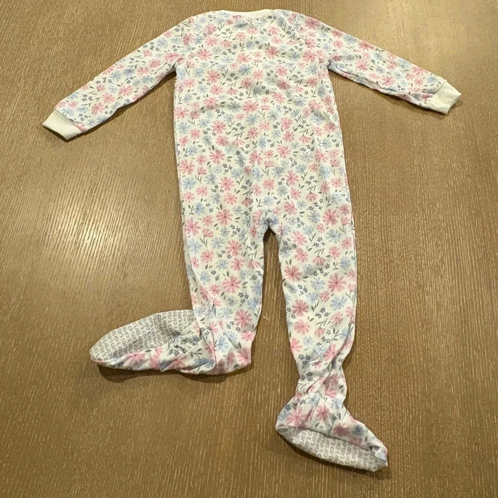 Girls 4T Clothing Lot 4 Pc ATUN Carter's‎ St Patrick's Day Romper Shirt Pajamas